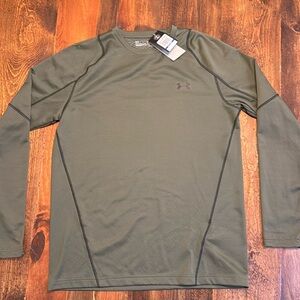 Under Armour Coldgear Infrared fitted long sleeve shirt